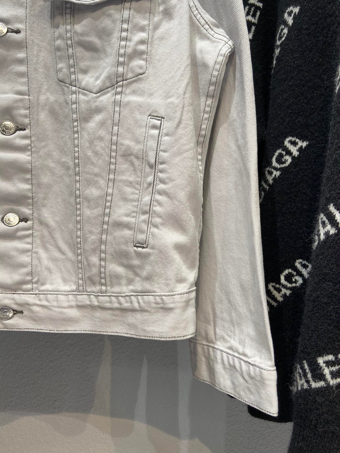 Ba1en*iaga Jacket