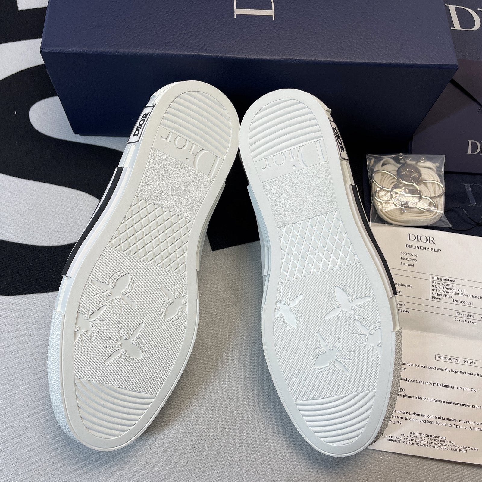 D10r B23 High Top Sneaker 9