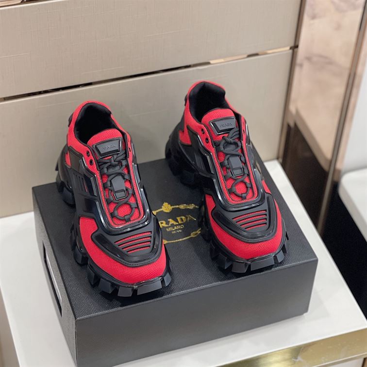Pra*a CLOUDBUST THUNDER TECHNICAL FABRIC SNEAKERS PRS032