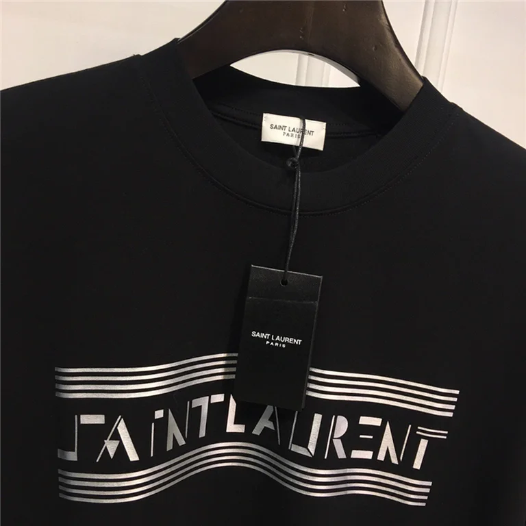 2022ss Sa1nt Lau*nt T Shirt