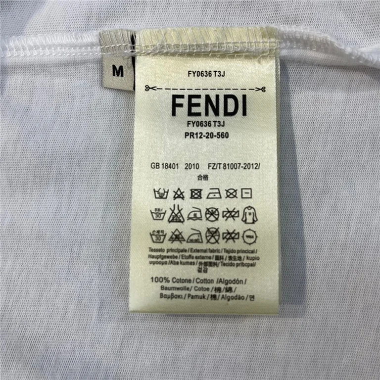 2022ss F**di T Shirt