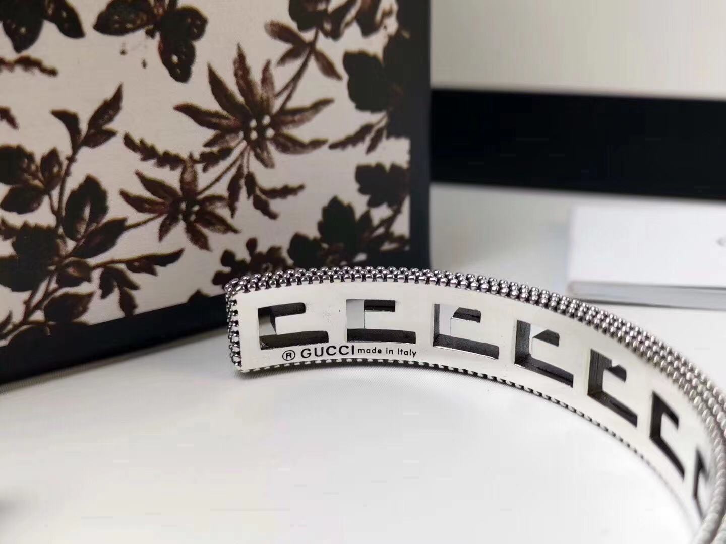 Gvc*1 Cuff Bracelet