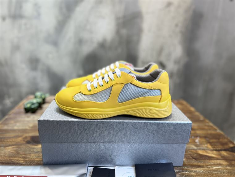 Pra*a AMERICA S CUP SOFT RUBBER AND BIKE FABRIC SNEAKERS PRS041
