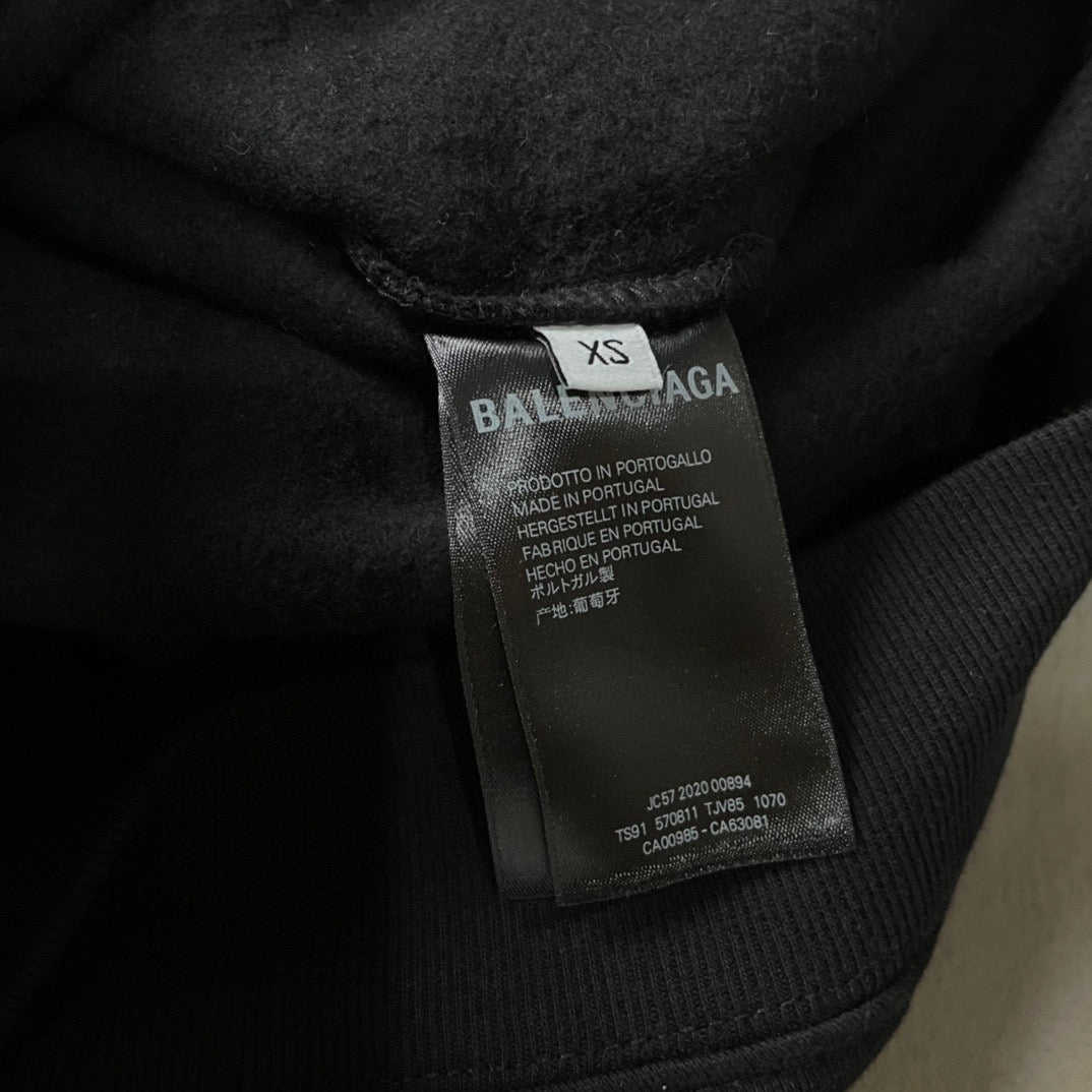Ba1en*iaga Hoodie