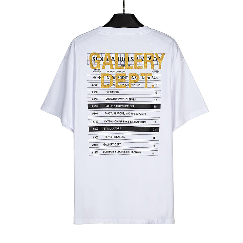 Gallery Dept Replica Sexual Positions Tee
