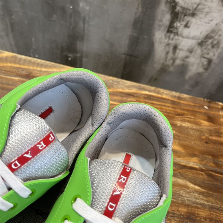 Pra*a AMERICA S CUP SOFT RUBBER AND BIKE FABRIC SNEAKERS   PRS047