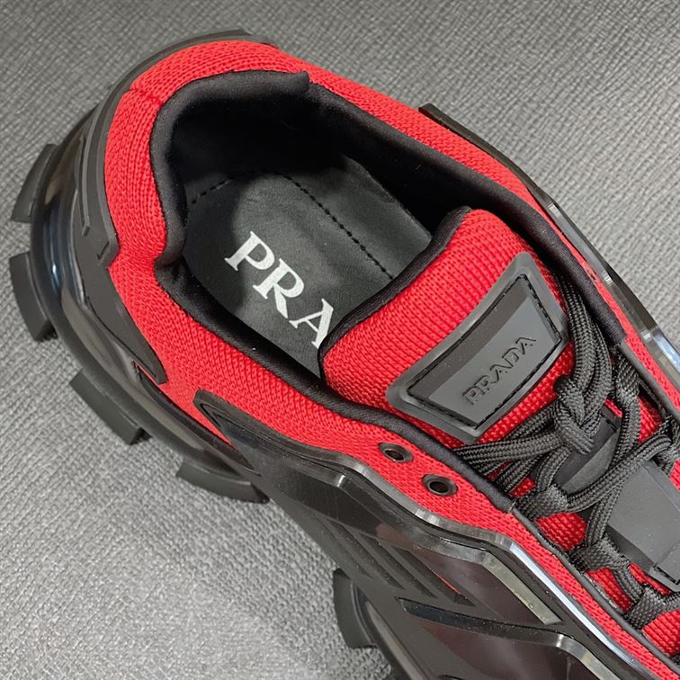 Pra*a CLOUDBUST THUNDER TECHNICAL FABRIC SNEAKERS PRS032