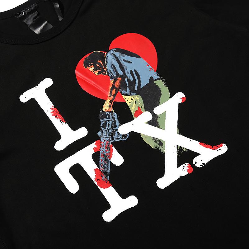 Vlone I Love Texas Tee