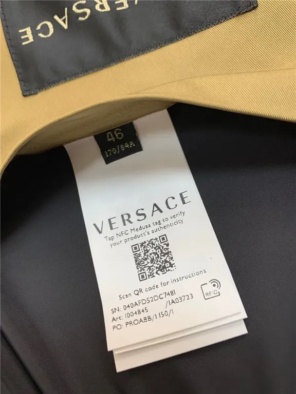 2023SS Versace Jacket