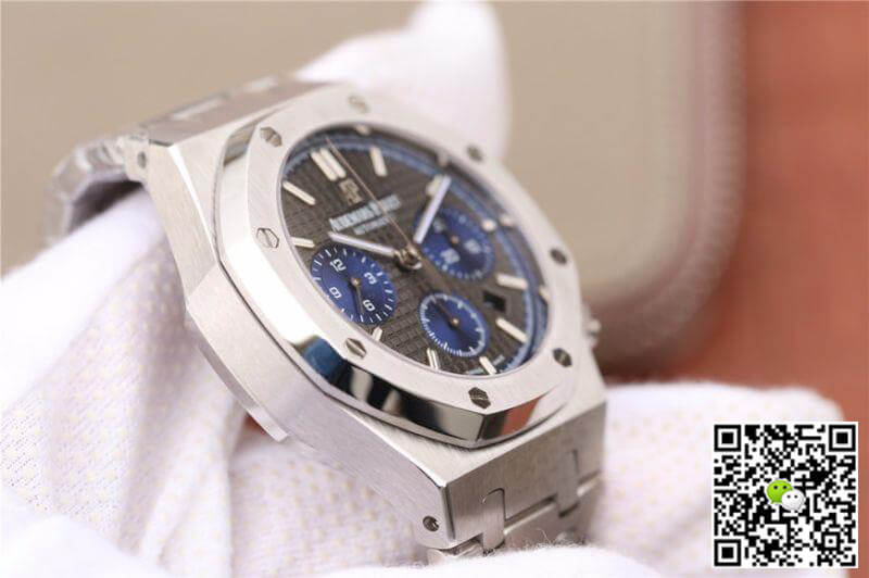 Replica Audemars P1g*et Royal Oak 26331IP.OO.1220IP.01 OM Factory 1:1 Best Edition Swiss ETA7750 Black Dial