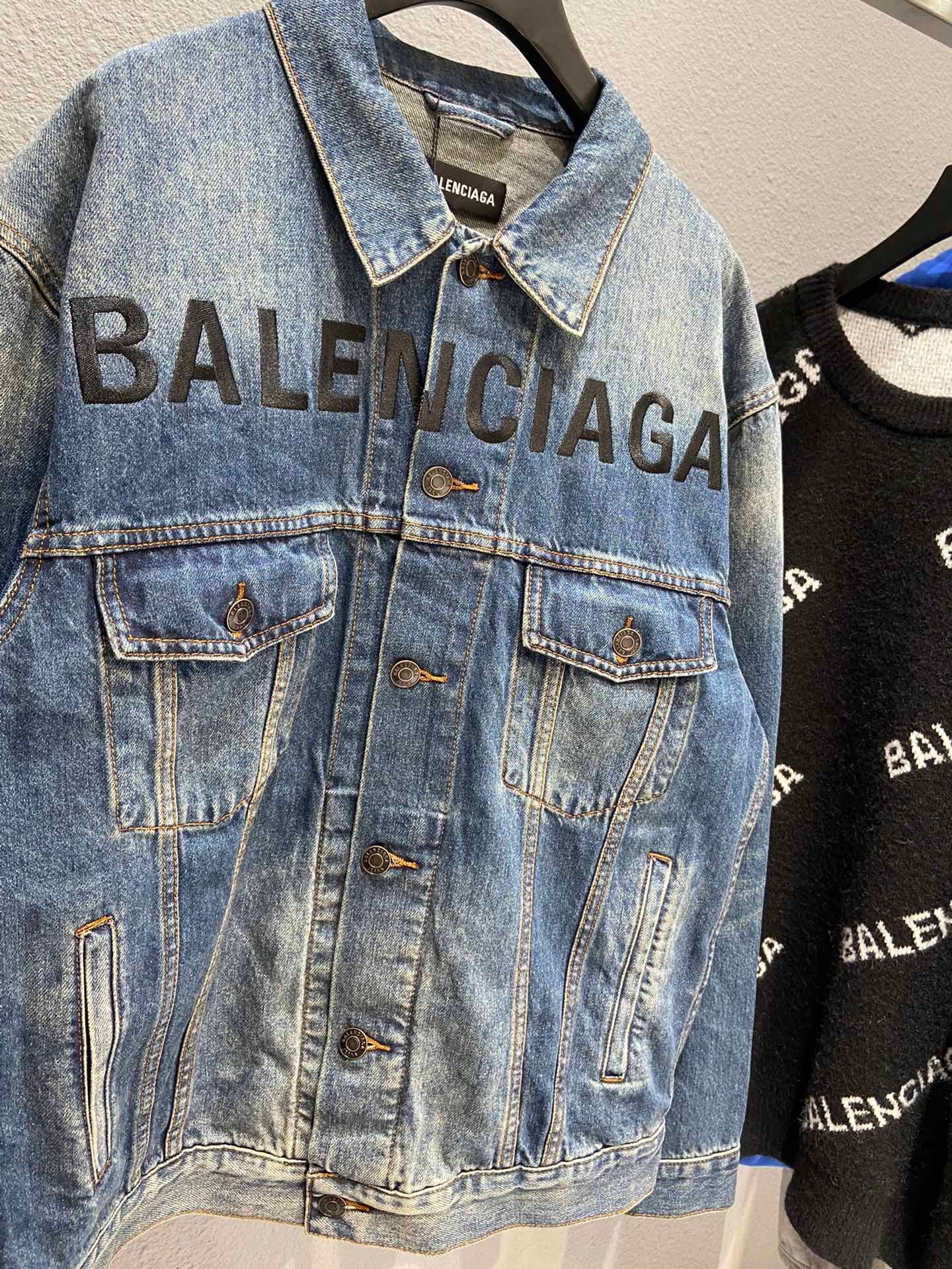 Ba1en*iaga Jacket