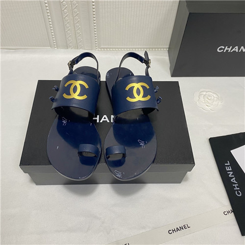 Ch**el flat sandals women