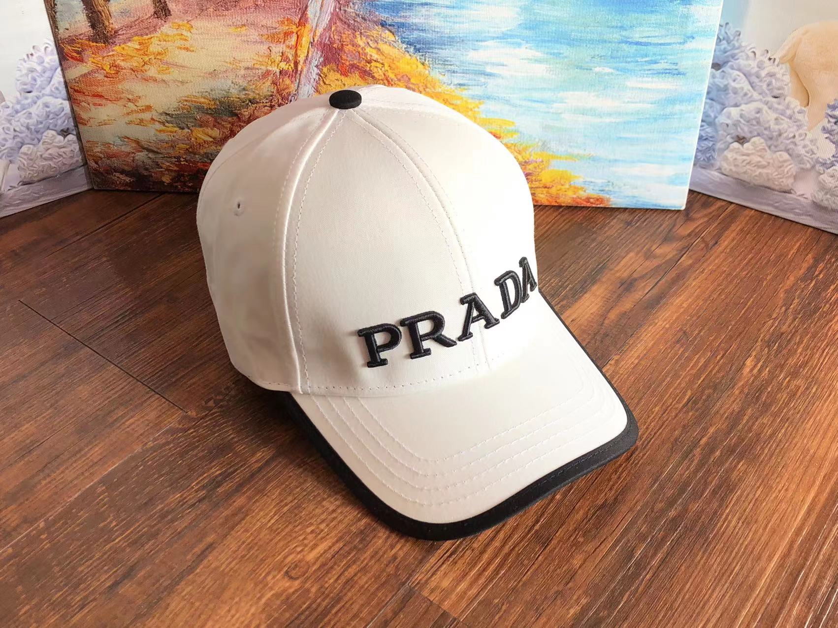 Pra*a Bucket Hat Dupe