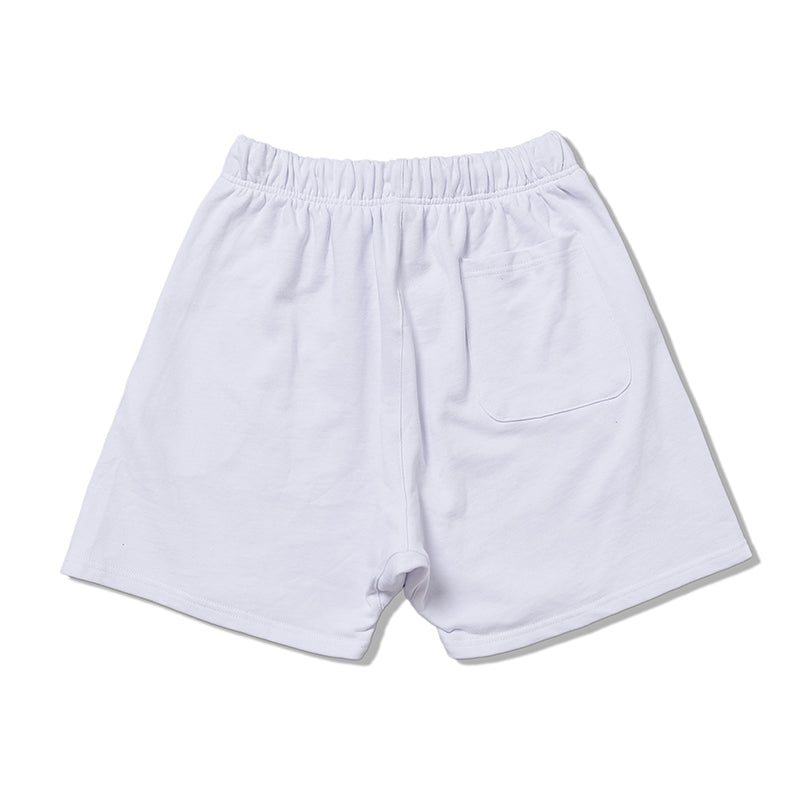 Fear of God Replica Essentials Embroidered Reflective Sweat Shorts 550
