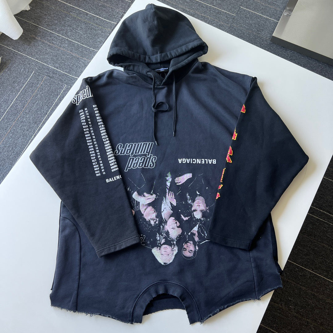 Ba1en*iaga Hoodie