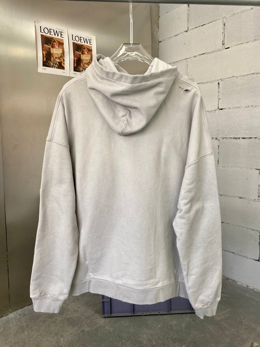 Ba1en*iaga Hoodie