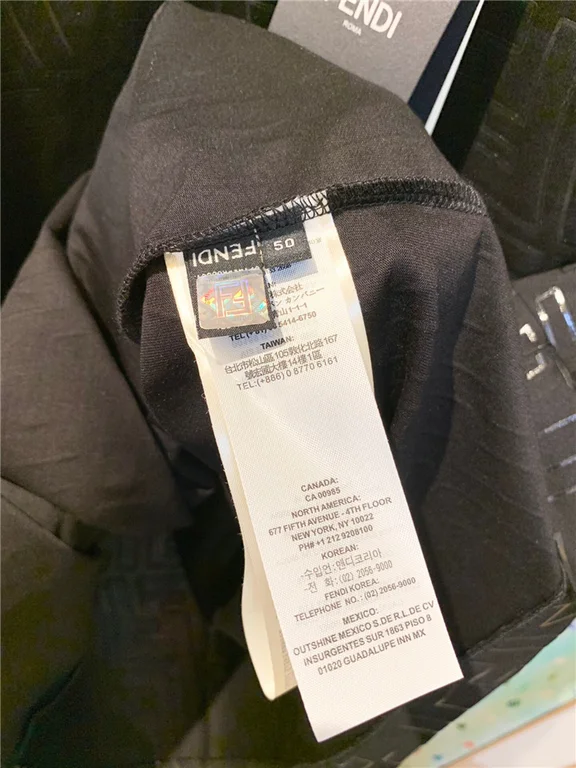 2021ss F**di T Shirt