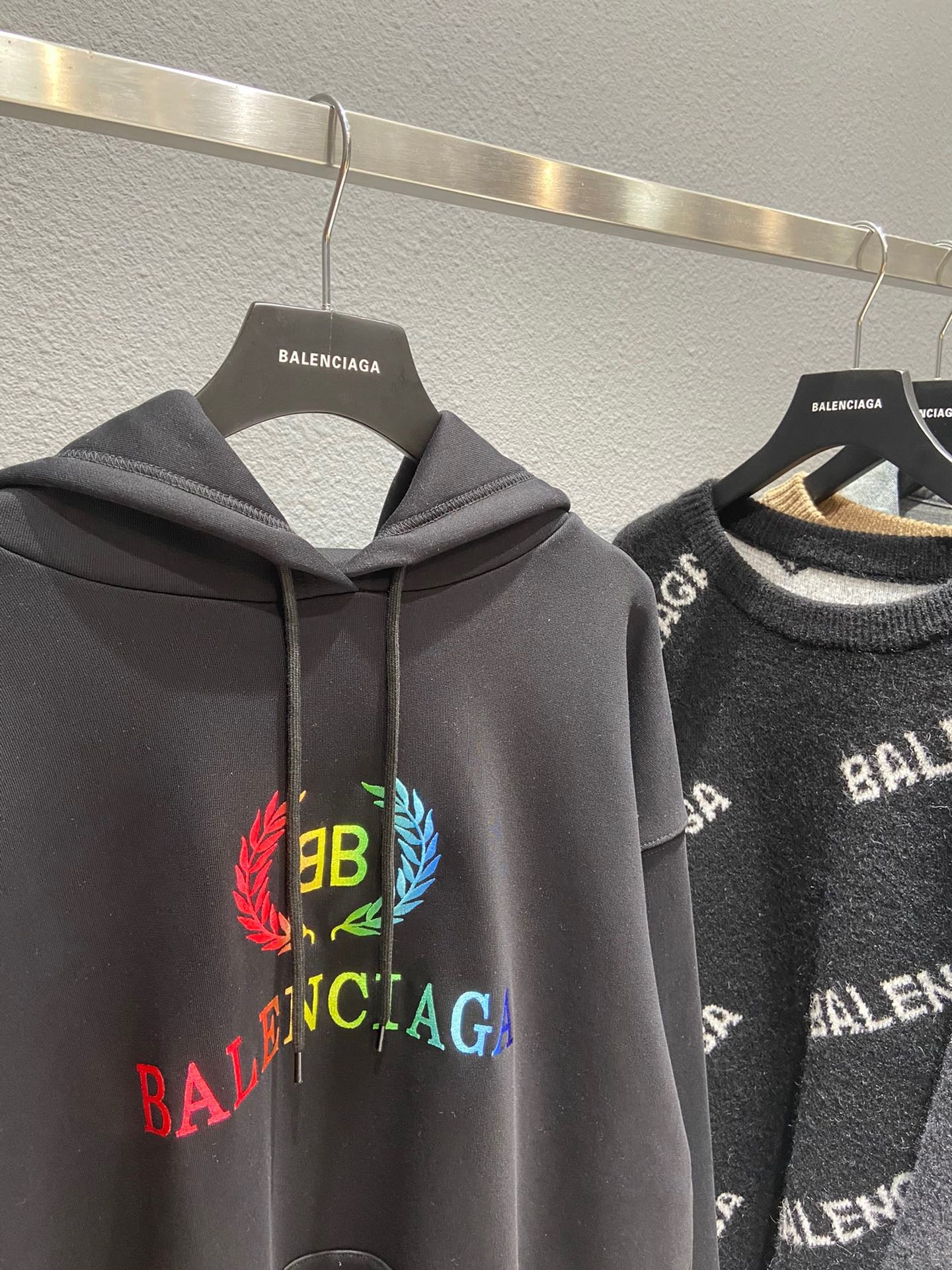 Ba1en*iaga Hoodie