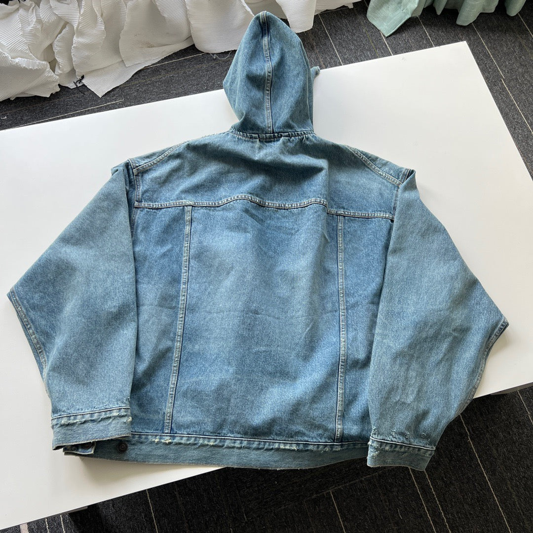 Ba1en*iaga Hoodie
