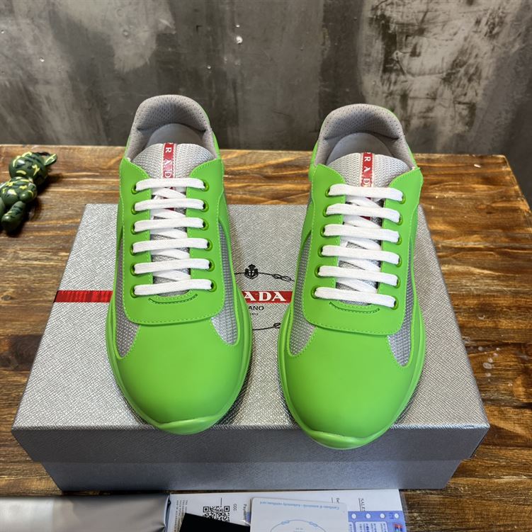Pra*a AMERICA S CUP SOFT RUBBER AND BIKE FABRIC SNEAKERS   PRS047