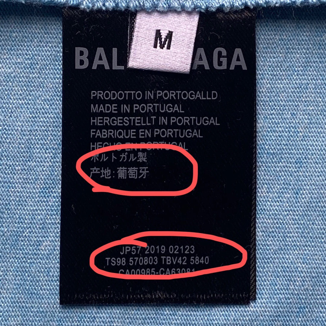 Ba1en*iaga T-shirt