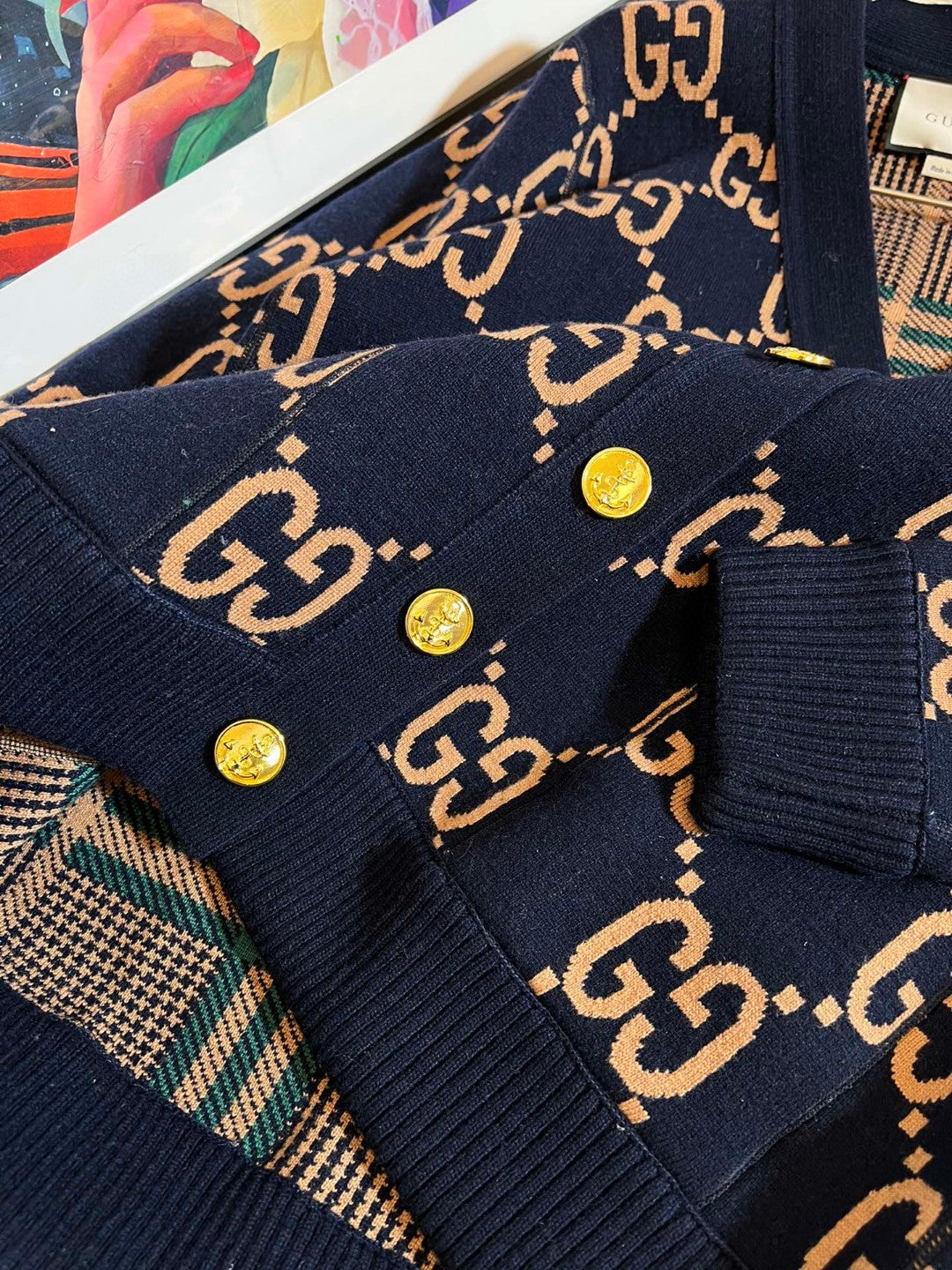 Gvc*1 Reversible Cardigan