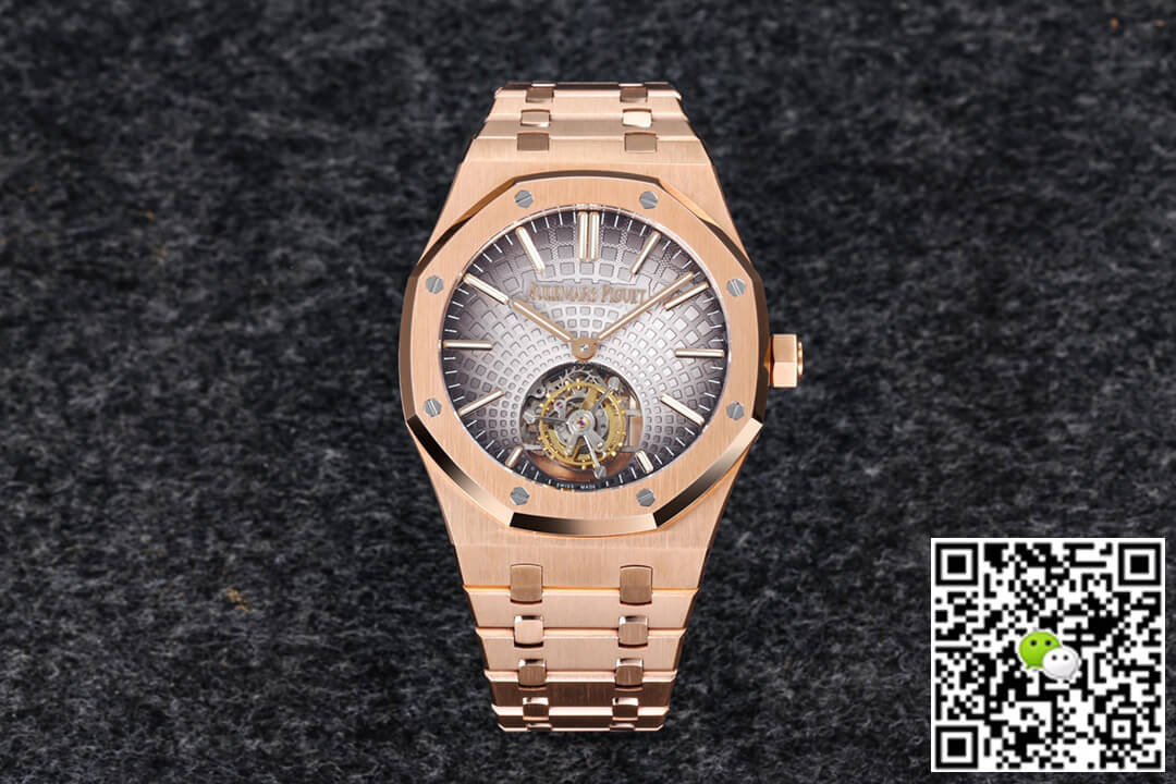 Replica Audemars P1g*et Royal Oak Tourbillon 26530OR.OO.1220OR.01 1:1 Best Edition R8 Factory Grey Dial