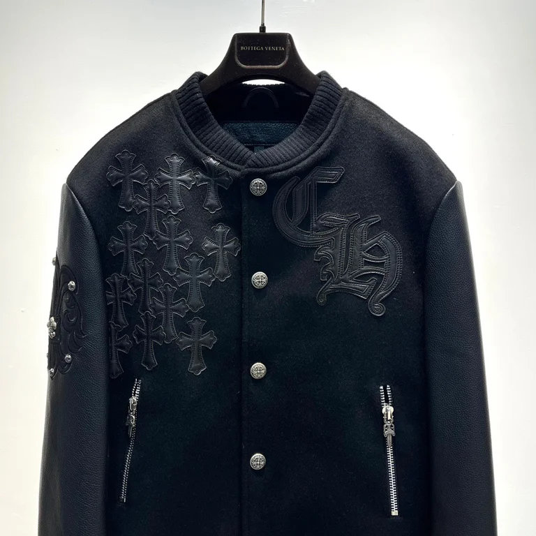 2020ss Sa1nt Lau*nt Real leather Jacket