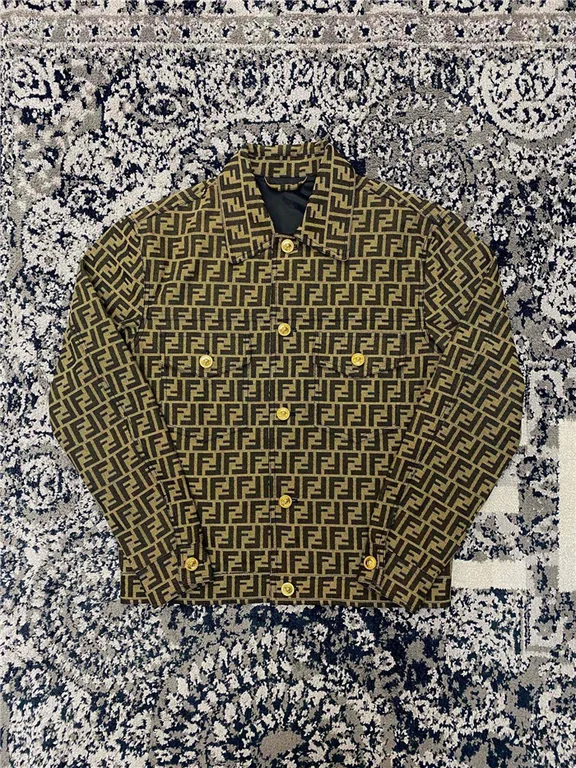 2022ss Versace x F**di Jacket