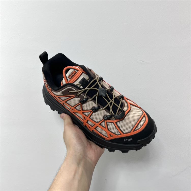 D10r B31 RUNNER SNEAKER BEIGE ORANGE DO096