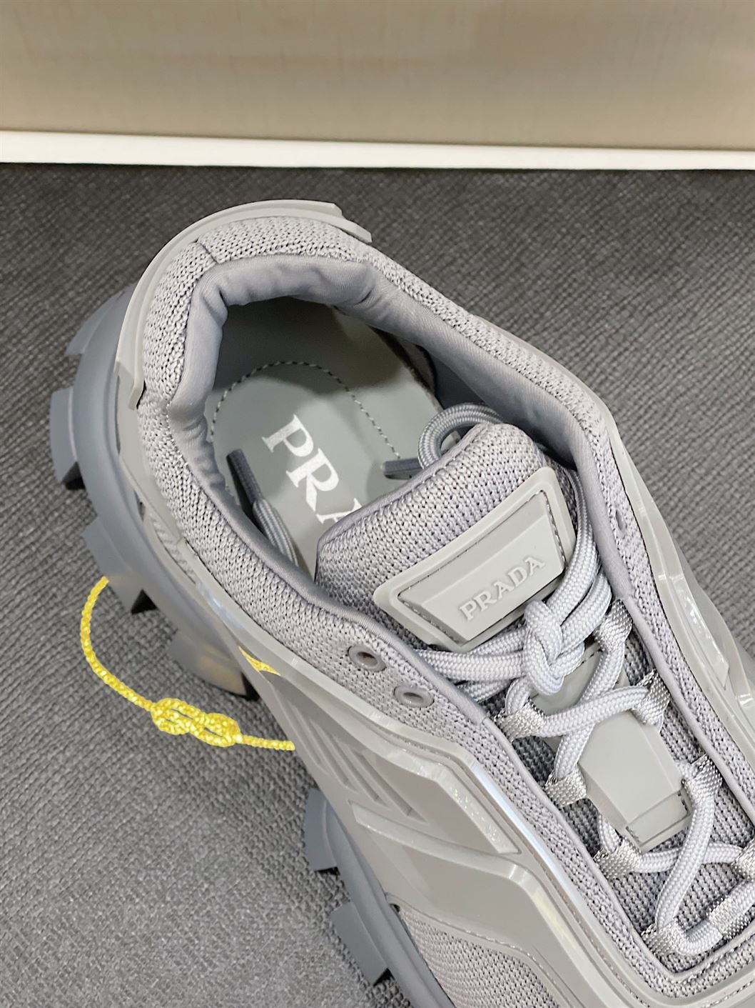 Pra*a CLOUDBUST THUNDER TECHNICAL FABRIC SNEAKERS PRS028