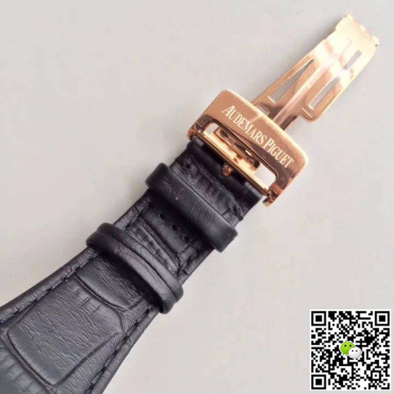 Audemars P1g*et Replica Offshore JF Factory 1:1 Best Edition Swiss ETA2824-2 Black Dial
