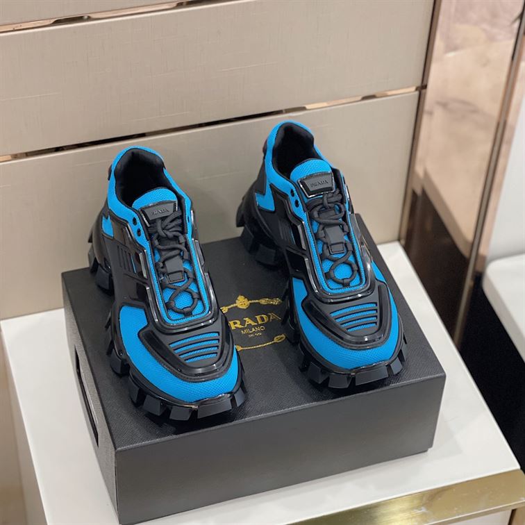 Pra*a CLOUDBUST THUNDER TECHNICAL FABRIC SNEAKERS PRS030