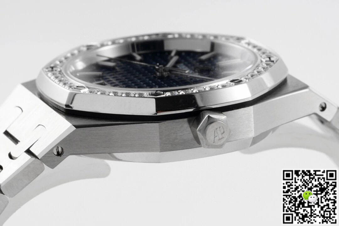 Replica Audemars P1g*et Royal Oak 77351ST.ZZ.1261ST.01 1:1 Best Edition 8F Factory Blue Dial