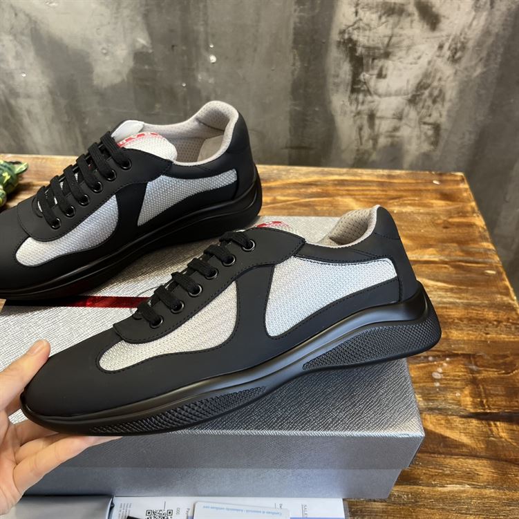 Pra*a AMERICA S CUP SOFT RUBBER AND BIKE FABRIC SNEAKERS PRS045