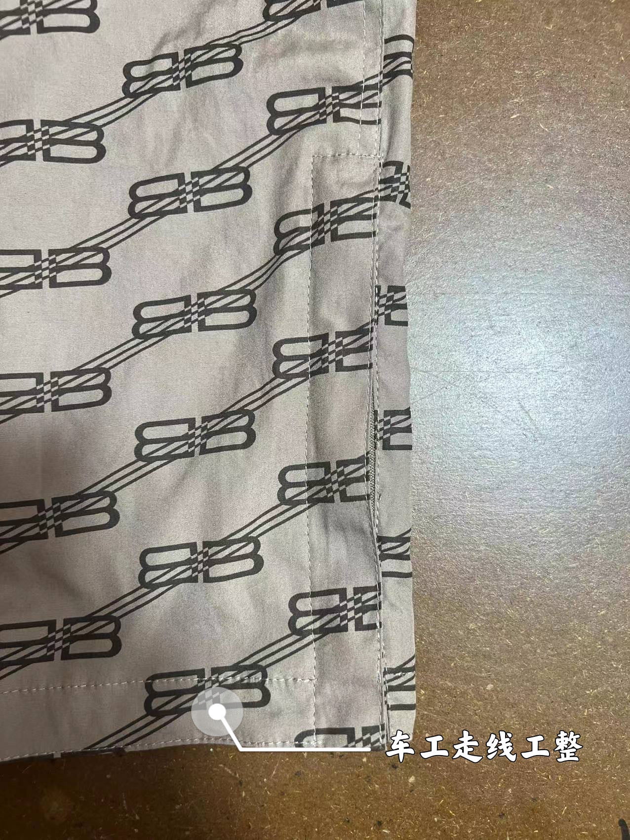 Ba1en*iaga Pants