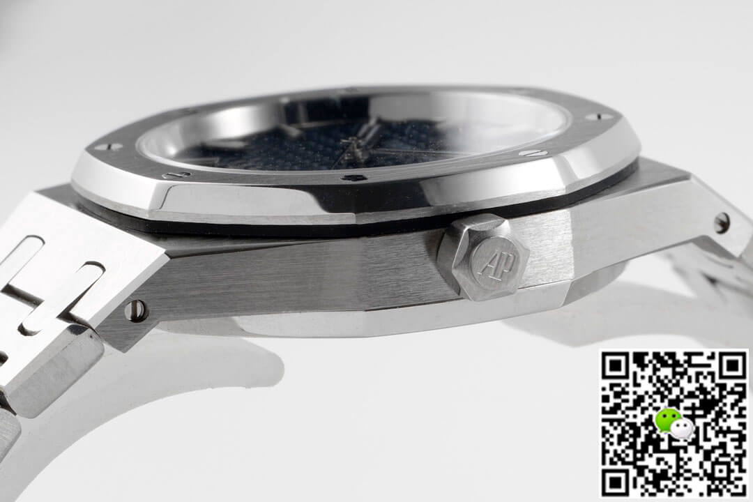Replica Audemars P1g*et Royal Oak 34MM 1:1 Best Edition 8F Factory Blue Dial