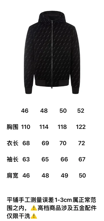 2021fw F**di Jacket