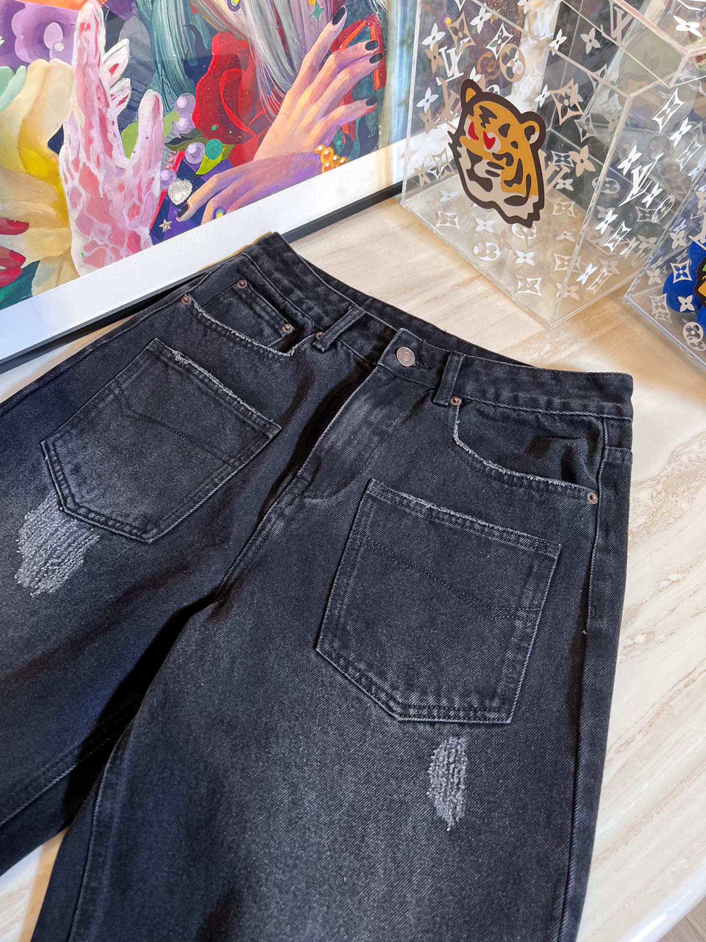 Ba1en*iaga Jeans