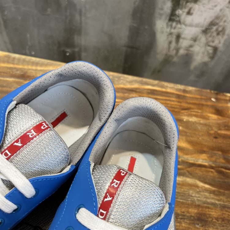 Pra*a AMERICA S CUP SOFT RUBBER AND BIKE FABRIC SNEAKERS PRS043