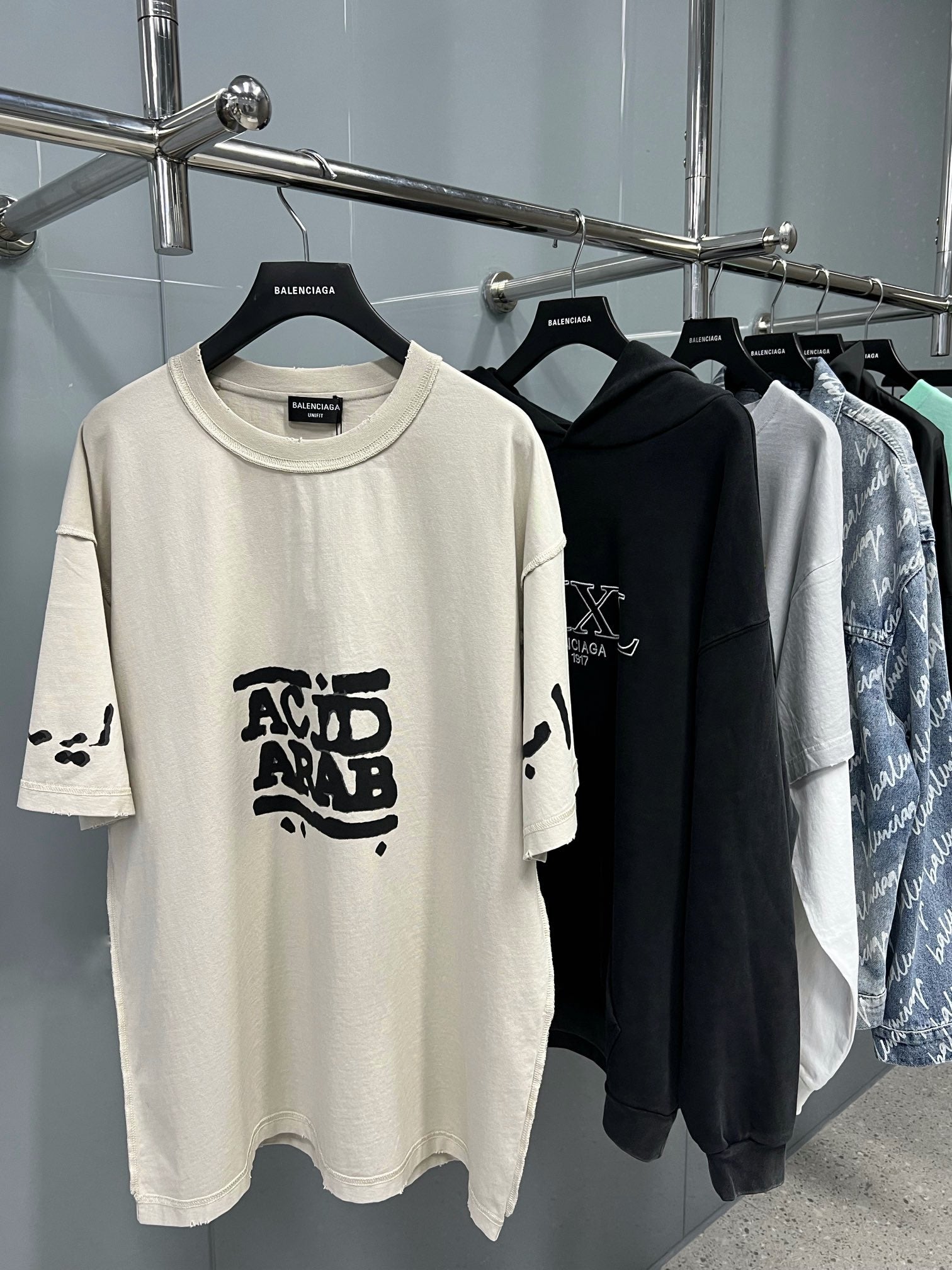 Ba1en*iaga T-shirt