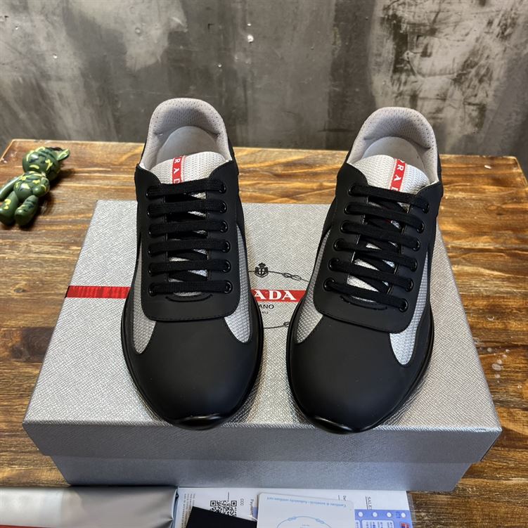 Pra*a AMERICA S CUP SOFT RUBBER AND BIKE FABRIC SNEAKERS PRS045