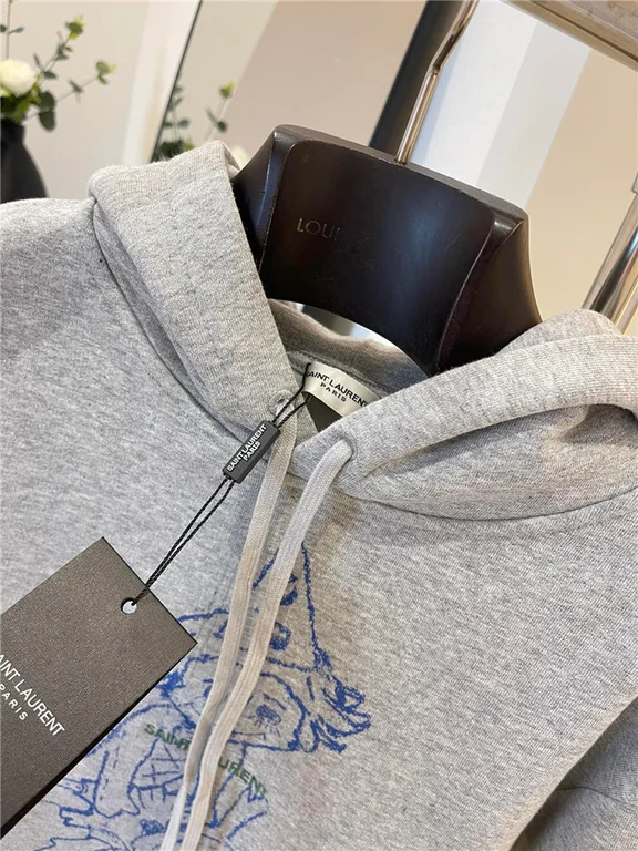 2022fw Sa1nt Lau*nt Hoodie
