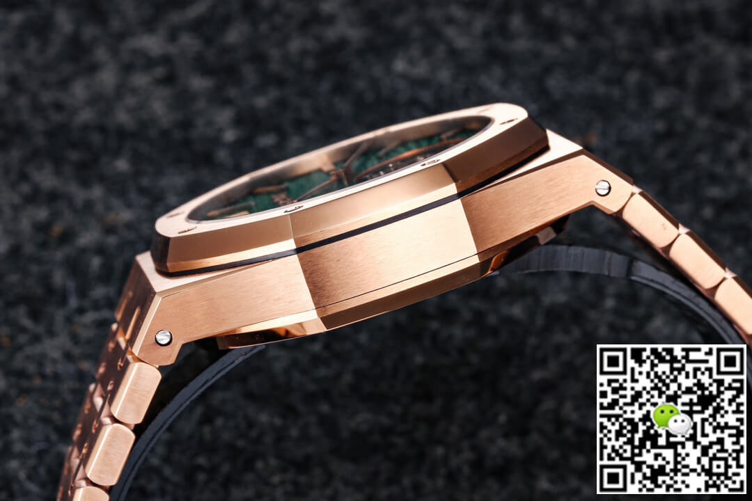 Replica Audemars P1g*et Royal Oak Tourbillon 26533OR.OO.1220OR.01 1:1 Best Edition R8 Factory Green Dial