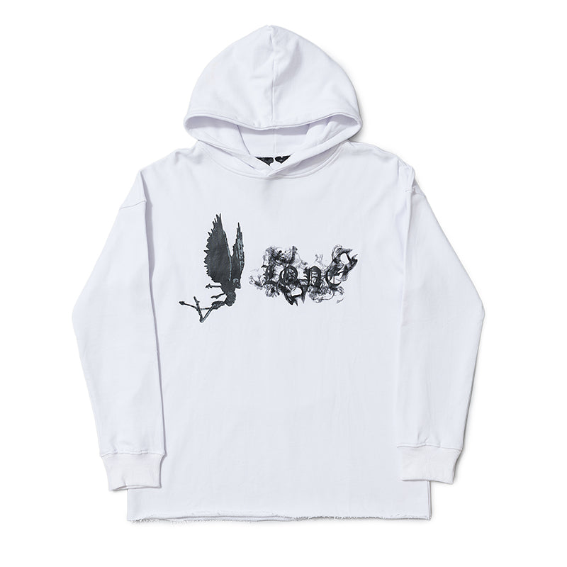 Vlone No Smoking Skull Hoodie 6803
