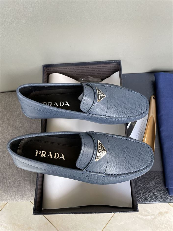 Pra*a SAFFIANO LEATHER DRIVER PRS037