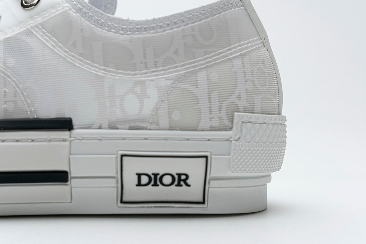 Converse Dupes D10r B23 LOW SNEAKER White D10r Oblique Canvas