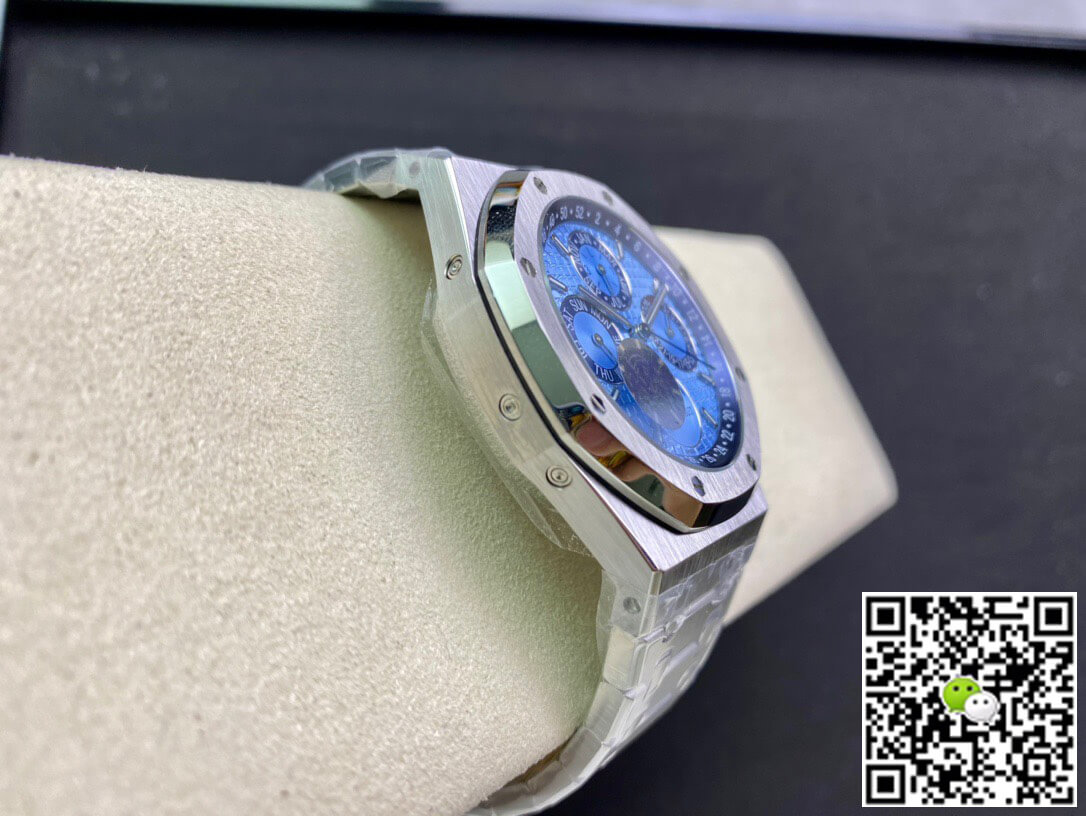 Replica Audemars P1g*et Royal Oak 26574PT.OO.1220PT.01 1:1 Best Edition APS Factory Blue Dial