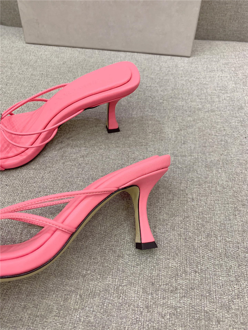 J1m*y Ch00 Heeled Slides