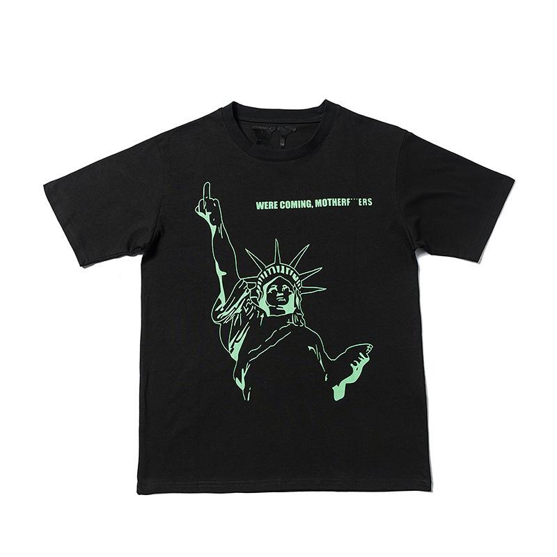 Vlone NYC Pop Up Statue Of Liberty Were Coming Tee